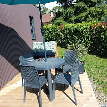 Maisonnette Au Calme Cons-Sainte-Colombe Exterior foto