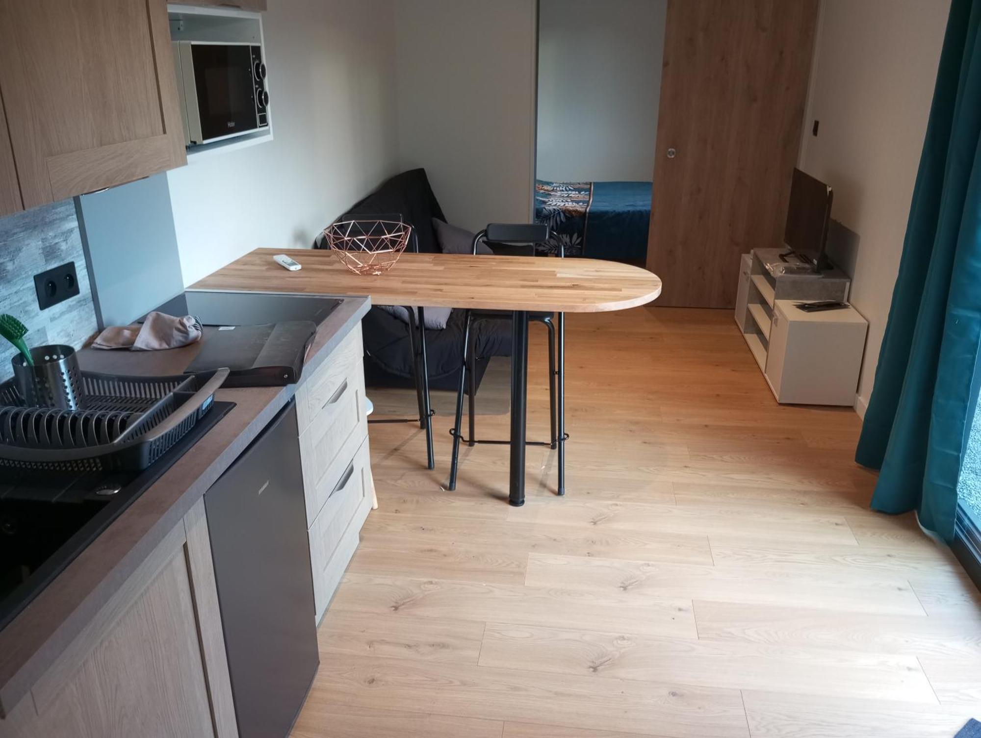 Maisonnette Au Calme Ferienhaus *