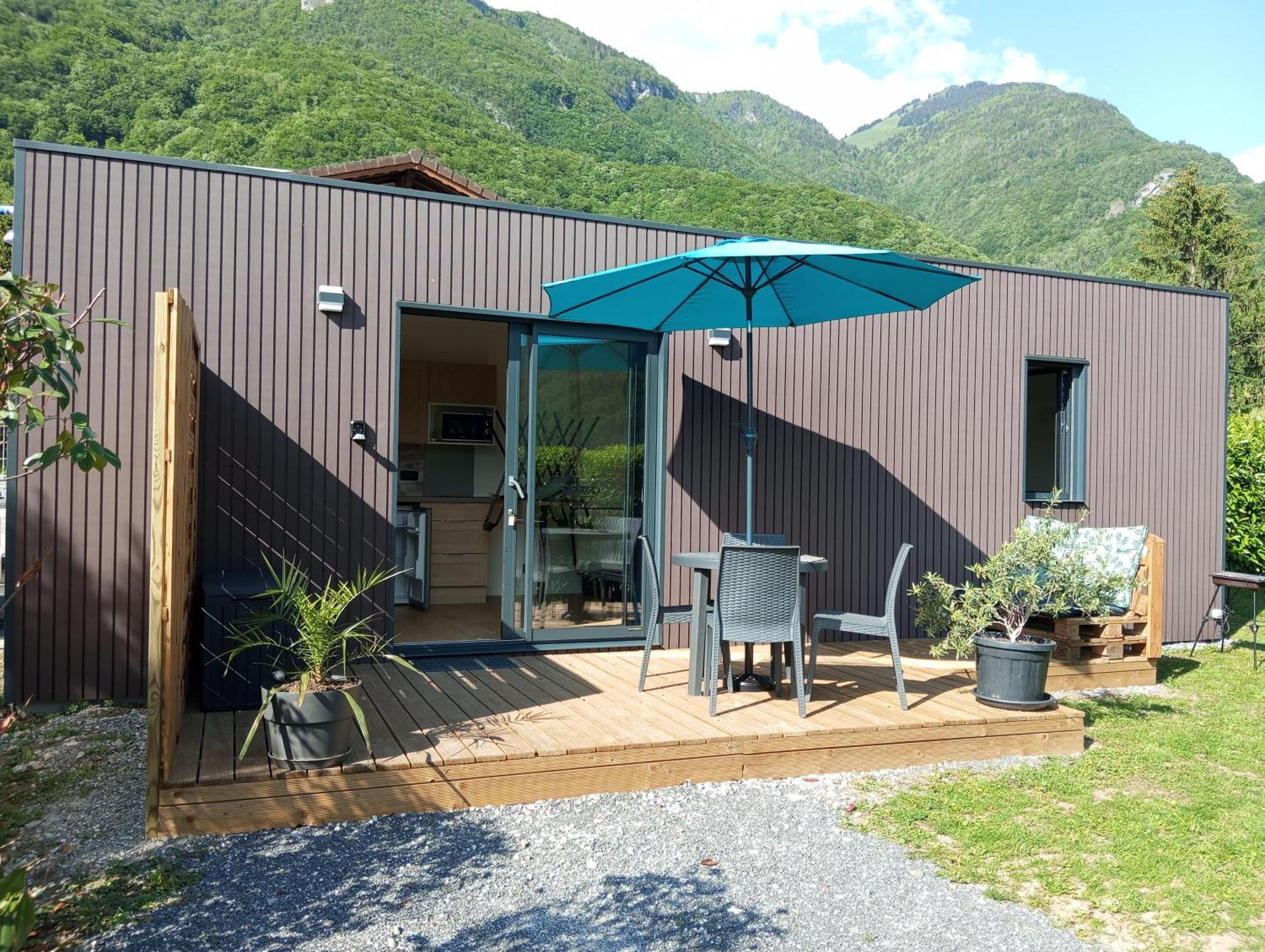 Maisonnette Au Calme Ferienhaus Cons-Sainte-Colombe